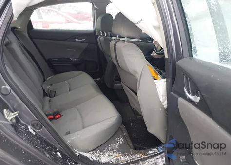 2020 Honda Civic Ex z USA, uszkodzony, nr VIN 19XFC1F33LE005195